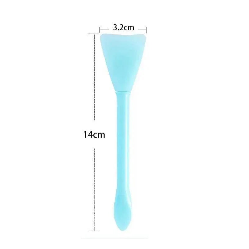 Top Quality 1Pcs Multifunction Facial Stirring Brush Soft Silicone mask Makeup Brush Cosmetics Make Up Brush Easy To Clean Stevvex