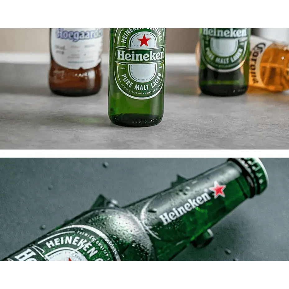 Automatic Beer Bottle Opener Magnet Beer Opener Stainless Steel Push Down Opener Wine Beer Soda Cap Opener Kitchen Accessories Stevvex