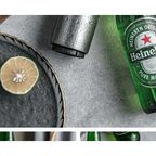 Automatic Beer Bottle Opener Magnet Beer Opener Stainless Steel Push Down Opener Wine Beer Soda Cap Opener Kitchen Accessories Stevvex