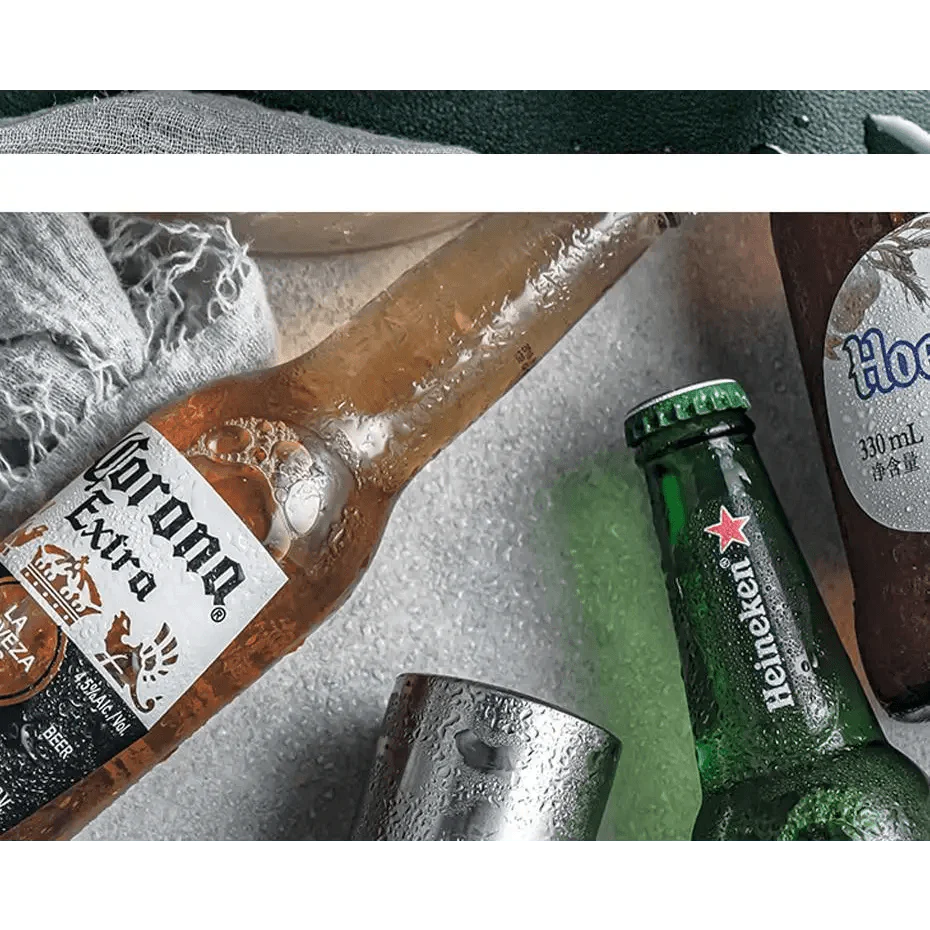 Automatic Beer Bottle Opener Magnet Beer Opener Stainless Steel Push Down Opener Wine Beer Soda Cap Opener Kitchen Accessories Stevvex