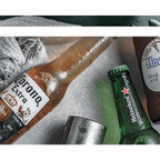 Automatic Beer Bottle Opener Magnet Beer Opener Stainless Steel Push Down Opener Wine Beer Soda Cap Opener Kitchen Accessories Stevvex