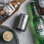 Automatic Beer Bottle Opener Magnet Beer Opener Stainless Steel Push Down Opener Wine Beer Soda Cap Opener Kitchen Accessories Stevvex