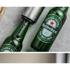 Automatic Beer Bottle Opener Magnet Beer Opener Stainless Steel Push Down Opener Wine Beer Soda Cap Opener Kitchen Accessories Stevvex