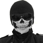 Top Quality Cycling Mask Headwear Halloween Skull Wrap Scarf Warm Washable Headband Breathable Running Bandana Outdoor Sports Equipment Stevvex