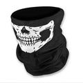 Top Quality Cycling Mask Headwear Halloween Skull Wrap Scarf Warm Washable Headband Breathable Running Bandana Outdoor Sports Equipment Stevvex