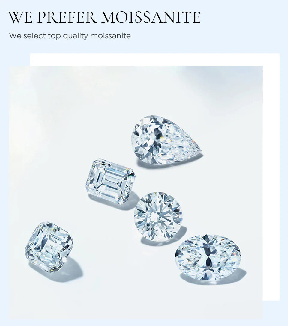 0.5ct Moissanite Halo Sunflower Stud Earrings 925 Sterling Silver Women BandsCo Straps