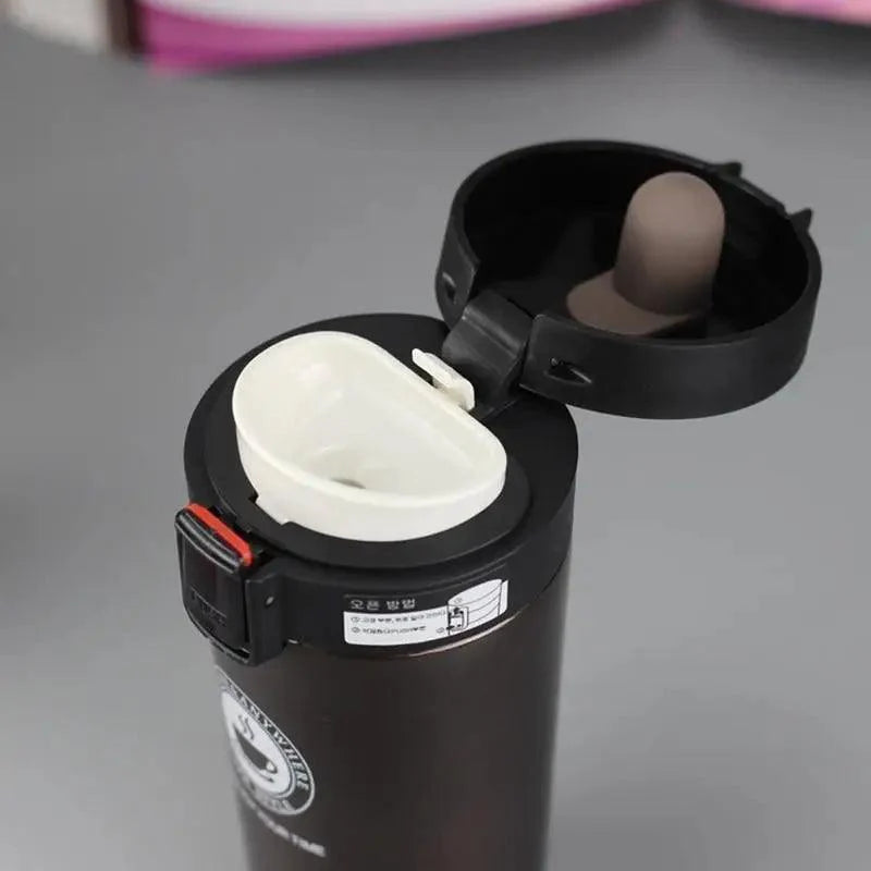 Travel Coffee Mug Stainless Steel Thermos Tumbler Cups Vacuum Flask Thermo Water Bottle Tea Mug Thermocup Stevvex