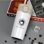 Travel Coffee Mug Stainless Steel Thermos Tumbler Cups Vacuum Flask Thermo Water Bottle Tea Mug Thermocup Stevvex