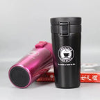 Travel Coffee Mug Stainless Steel Thermos Tumbler Cups Vacuum Flask Thermo Water Bottle Tea Mug Thermocup Stevvex