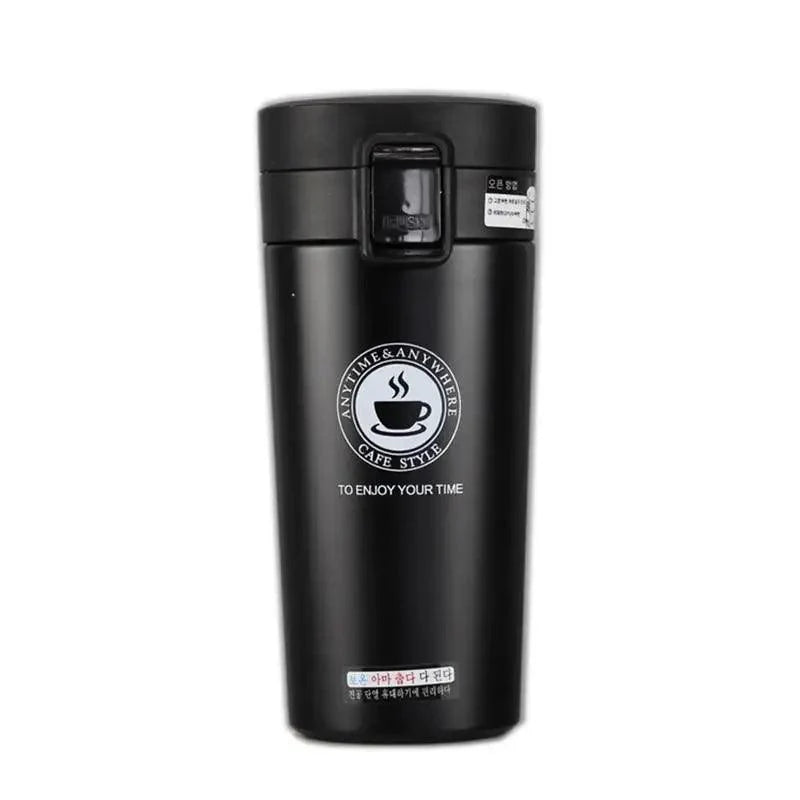 Travel Coffee Mug Stainless Steel Thermos Tumbler Cups Vacuum Flask Thermo Water Bottle Tea Mug Thermocup Stevvex
