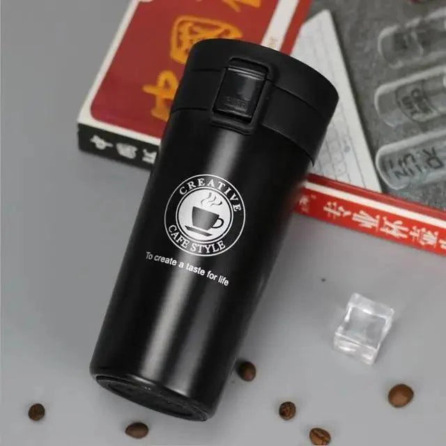 Travel Coffee Mug Stainless Steel Thermos Tumbler Cups Vacuum Flask Thermo Water Bottle Tea Mug Thermocup Stevvex