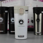 Travel Coffee Mug Stainless Steel Thermos Tumbler Cups Vacuum Flask Thermo Water Bottle Tea Mug Thermocup Stevvex