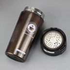 Travel Coffee Mug Stainless Steel Thermos Tumbler Cups Vacuum Flask Thermo Water Bottle Tea Mug Thermocup Stevvex