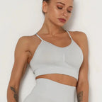 Push Up Sports Tops Fitness For Women And Girls Sport Female Sport Gym Top Padded Gym Brassiere Sports