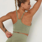 Push Up Sports Tops Fitness For Women And Girls Sport Female Sport Gym Top Padded Gym Brassiere Sports