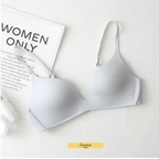 Seamless Bras for Women Push Up Bra No Wire Brassiere A B Cup Underwear Bra Three Quarters 3/4 Cup Thin Soft Stevvex