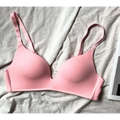 Seamless Bras for Women Push Up Bra No Wire Brassiere A B Cup Underwear Bra Three Quarters 3/4 Cup Thin Soft Sexy Stevvex