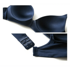 Seamless Bras for Women Push Up Bra No Wire Brassiere A B Cup Underwear Bra Three Quarters 3/4 Cup Thin Soft Stevvex