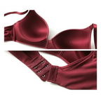 Seamless Bras for Women Push Up Bra No Wire Brassiere A B Cup Underwear Bra Three Quarters 3/4 Cup Thin Soft Stevvex