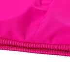 Top Swimsuit Push Up Bikini Set Women's Crop Top High Waist Swimsuit Sport High Cut Bikini Set Two Piece Bathing Suits High Waist Solid Bathing Suit Summer Swimwear Women Beachwear Stevvex