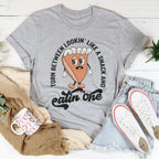 Torn Between Lookin' Like A Snack And Eating One Pumpkin Pie Tee Peachy Sunday
