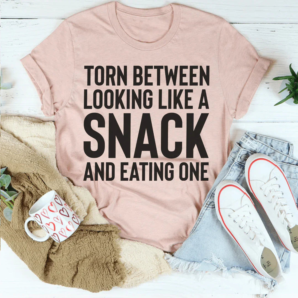 Torn Between Looking Like A Snack And Eating One Tee Peachy Sunday