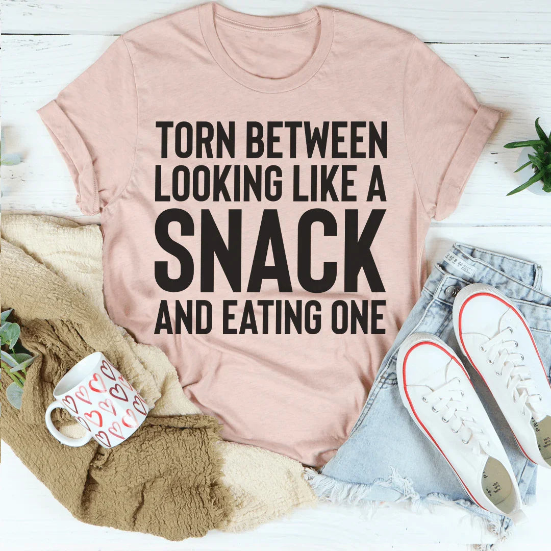 Torn Between Looking Like A Snack And Eating One Tee Peachy Sunday