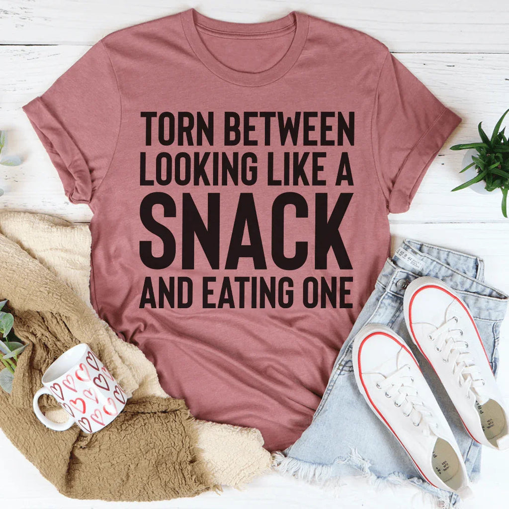 Torn Between Looking Like A Snack And Eating One Tee Peachy Sunday