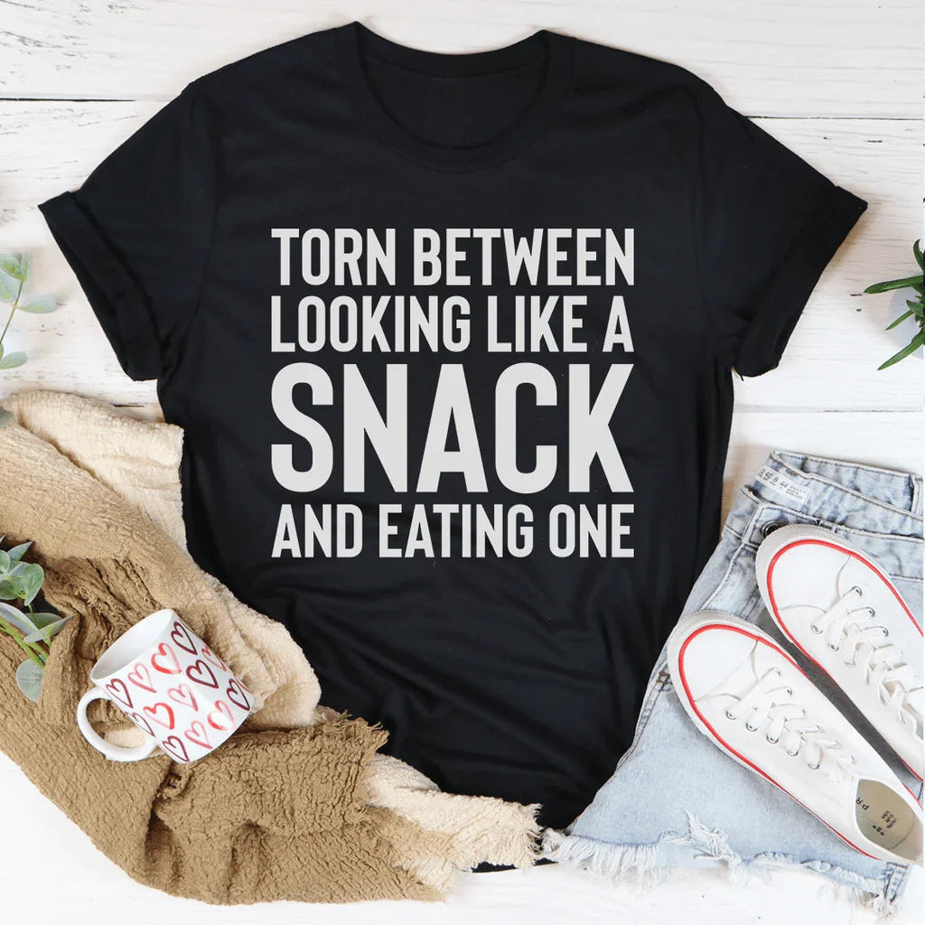Torn Between Looking Like A Snack And Eating One Tee Peachy Sunday