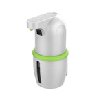 Touchless Automatic Soap Dispenser USB Charging Smart Foam Machine Infrared Sensor Foam Soap Dispenser Hand Sanitizer Touchless Commercial Easy Refill Soap & Sanitizer Holder Hand Free Sensor Wall Mount Adjustable Liquid Gel Stevvex