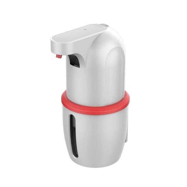 Touchless Automatic Soap Dispenser USB Charging Smart Foam Machine Infrared Sensor Foam Soap Dispenser Hand Sanitizer Touchless Commercial Easy Refill Soap & Sanitizer Holder Hand Free Sensor Wall Mount Adjustable Liquid Gel Stevvex