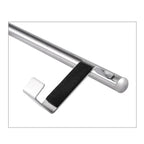 Towel Rack Over Door Towel Bar Hanging Holder Stainless Steel Bathroom Kitchen Cabinet Towel Rag Rack Shelf Hanger Tool Gadget Stevvex