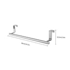 Towel Rack Over Door Towel Bar Hanging Holder Stainless Steel Bathroom Kitchen Cabinet Towel Rag Rack Shelf Hanger Tool Gadget Stevvex