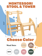 Kid's Wooden Stepping Stool - SJB-DIAMOND ELITES