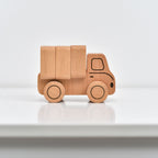 Natural Wooden Toy Car