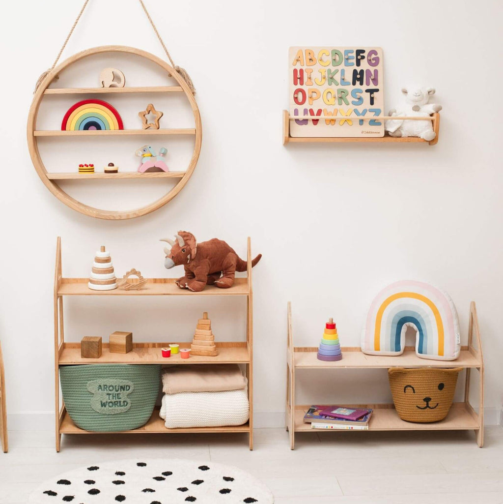 Montessori Toy Shelf - SJB-DIAMOND ELITES