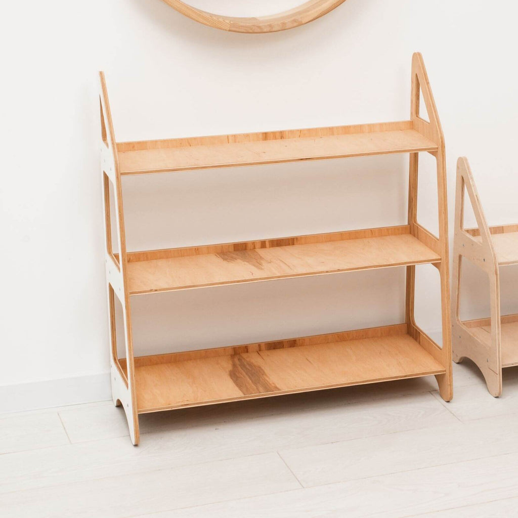 Wood Montessori Shelf - SJB-DIAMOND ELITES