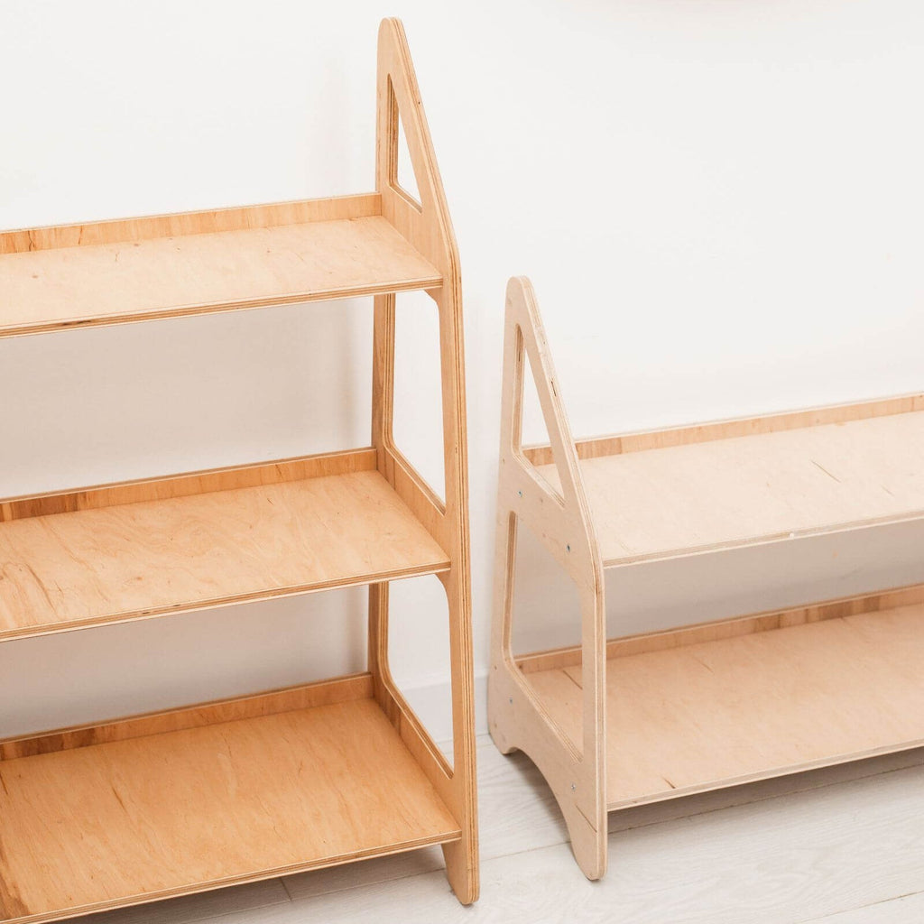 Wood Montessori Shelf - SJB-DIAMOND ELITES
