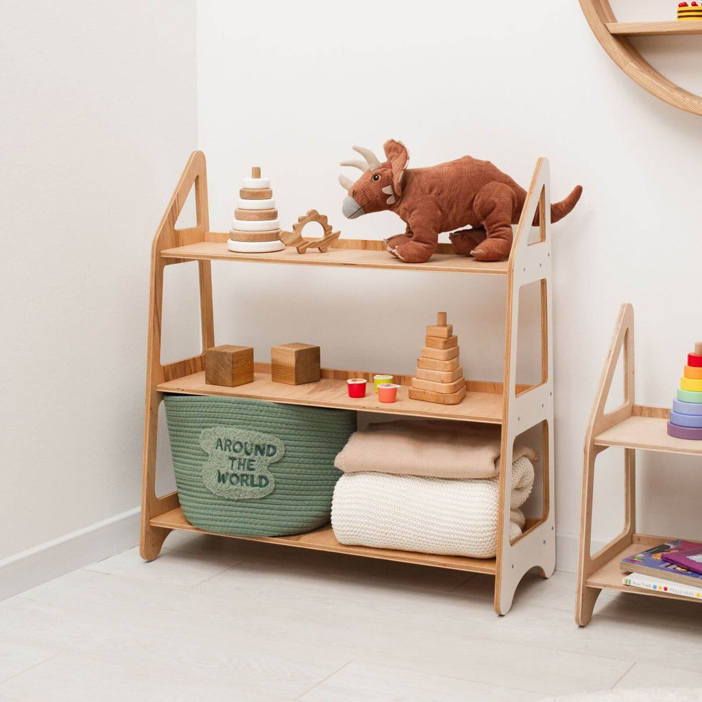 Wood Montessori Shelf - SJB-DIAMOND ELITES