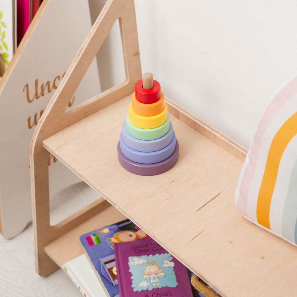 Wood Montessori Shelf - SJB-DIAMOND ELITES