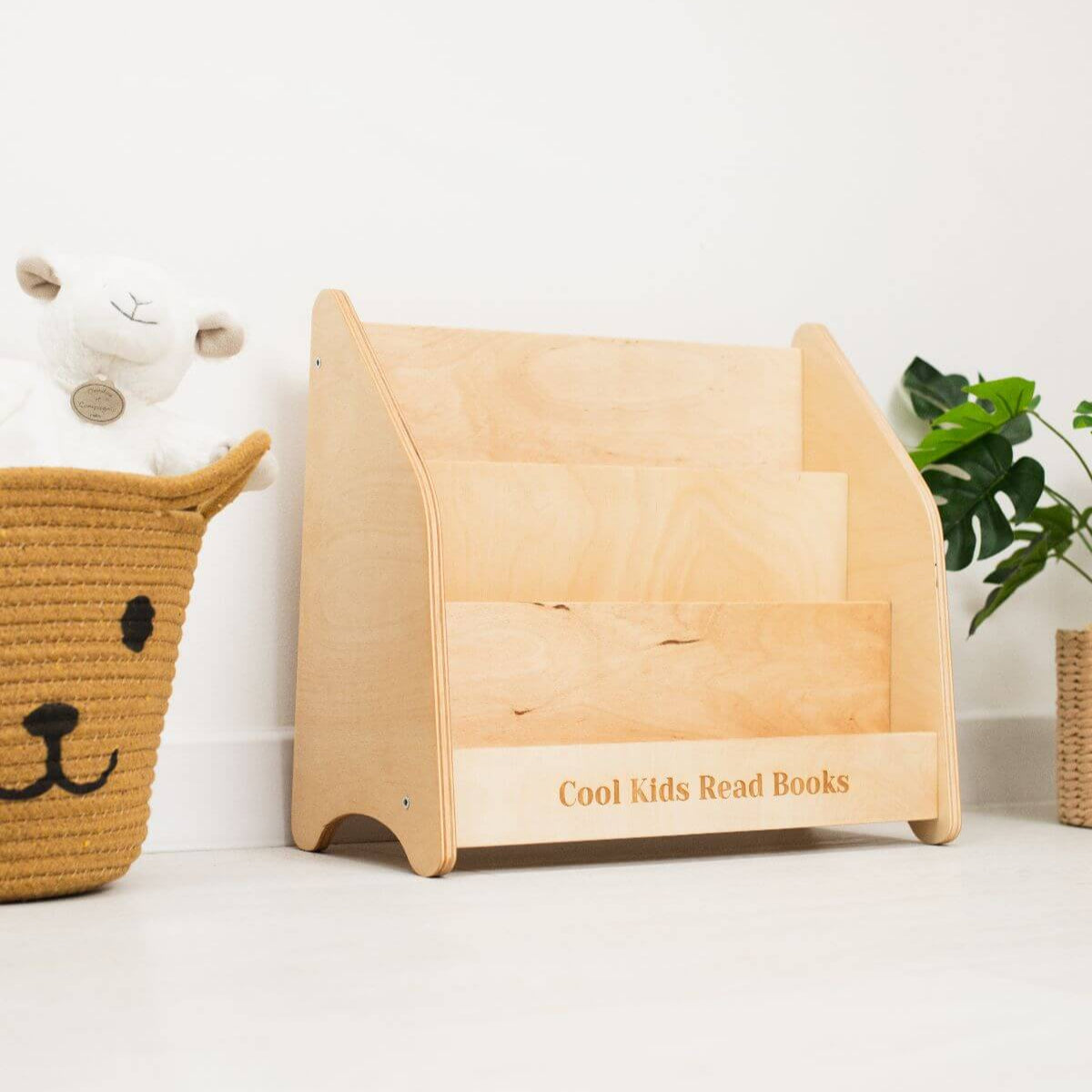 Montessori bookshelf for toddlers - SJB-DIAMOND ELITES
