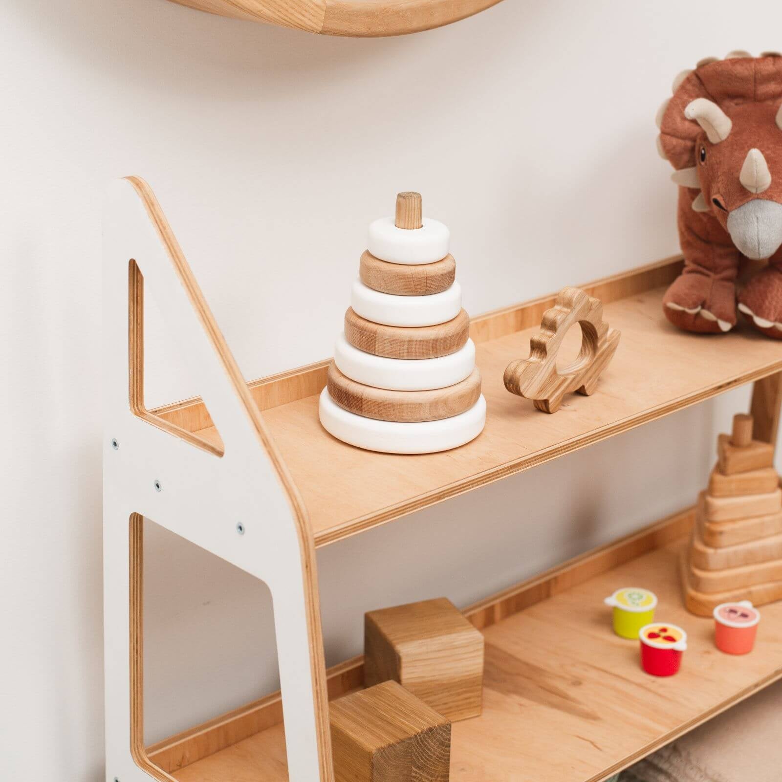 Wood Montessori Shelf - SJB-DIAMOND ELITES