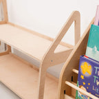 Wood Montessori Shelf - SJB-DIAMOND ELITES