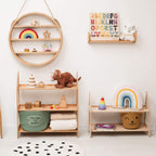 Wood Montessori Shelf - SJB-DIAMOND ELITES