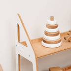 Wood Montessori Shelf - SJB-DIAMOND ELITES