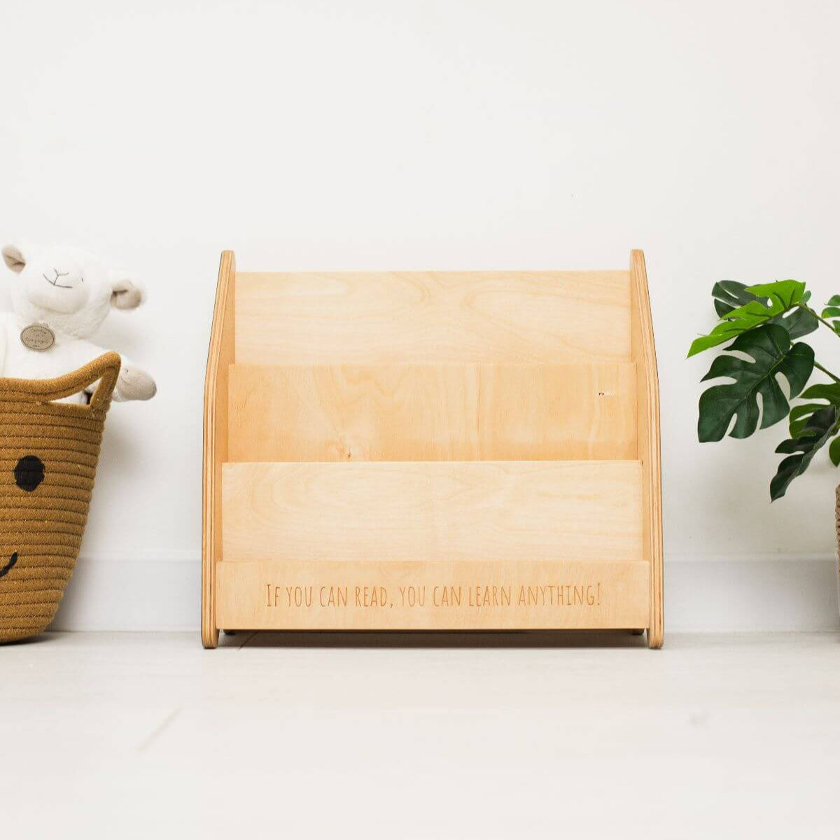 Montessori bookshelf for toddlers - SJB-DIAMOND ELITES