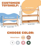 Wood Montessori Shelf - SJB-DIAMOND ELITES