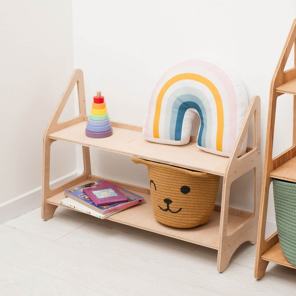 Wood Montessori Shelf - SJB-DIAMOND ELITES