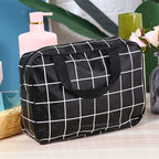 Travel Cosmetic Bag for Daily Essentials and Toiletries Pi-Mart