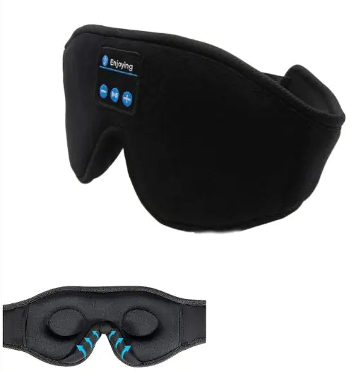 Music Blackout Sleep Eye Mask Pi-Mart